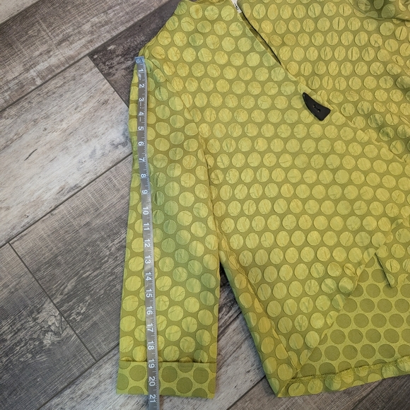 Joseph Ribkoff Green Textured Women's Cardigan - Picture 8 of 8